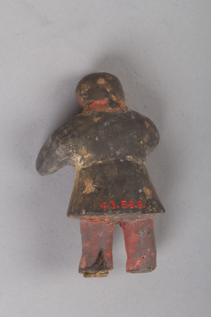 Figure of a child, Baked clay, China
