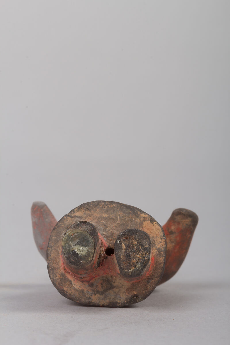 Figure of a child, Baked clay, China