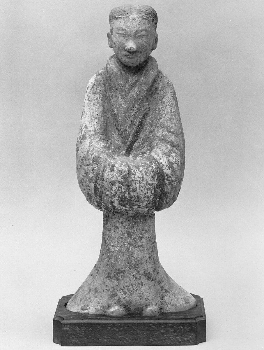 Figure of a Man, Pottery, China 