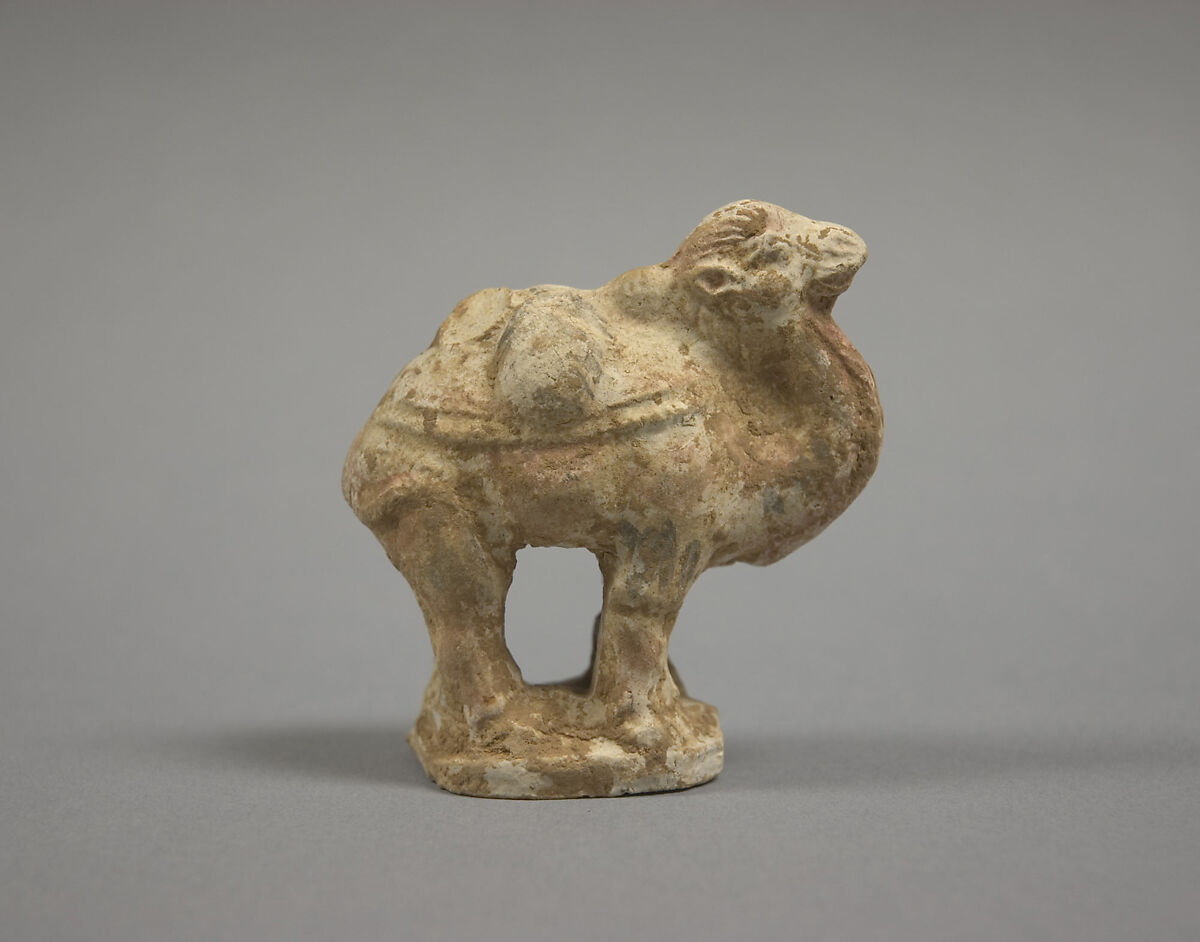 Camel, Earthenware, China 