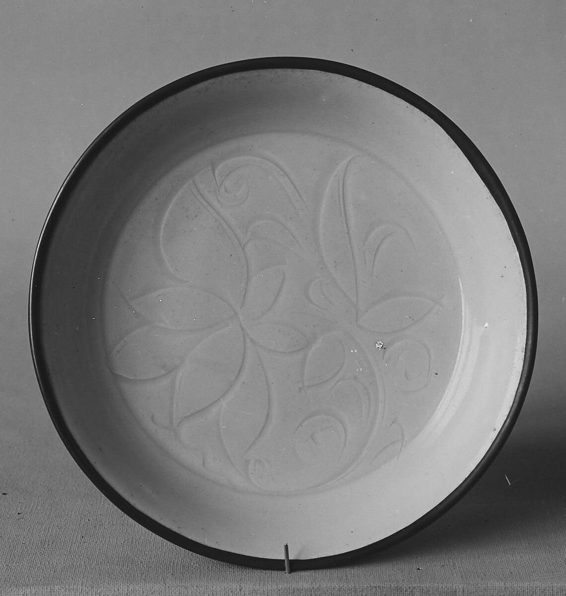 Saucer, Pottery (ding ware), China 