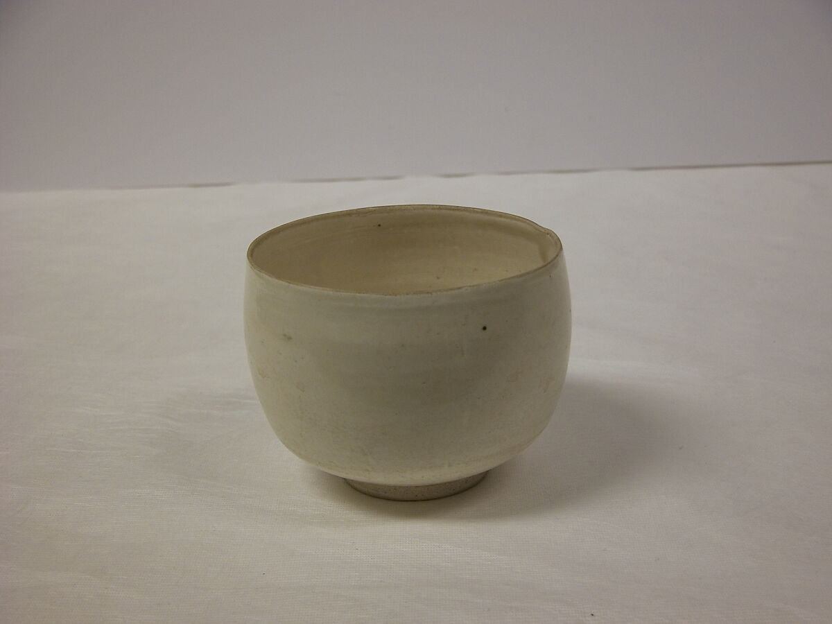 Bowl, Pottery (Ding type), China 