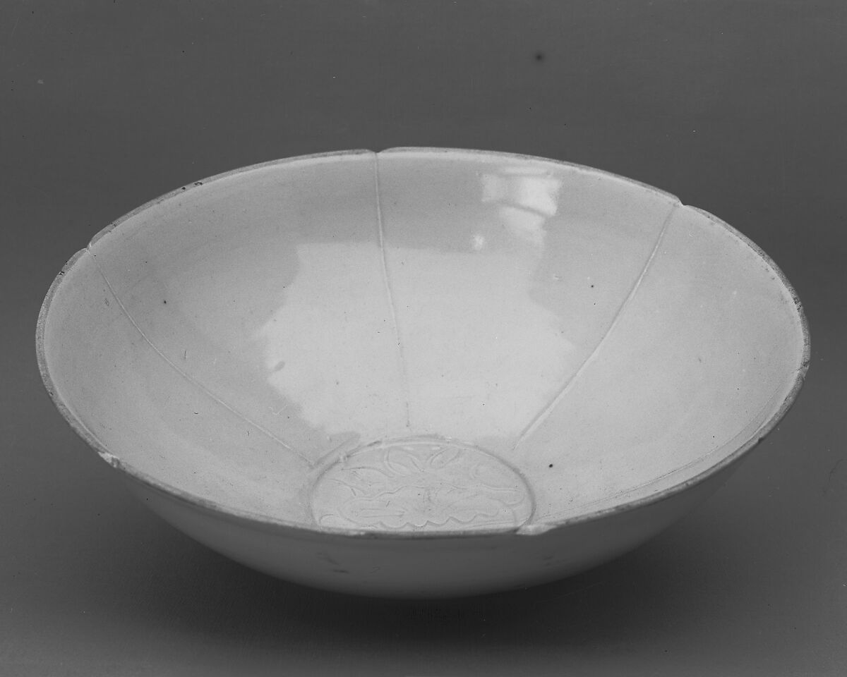 Bowl, Porcelain (Ding ware), China 