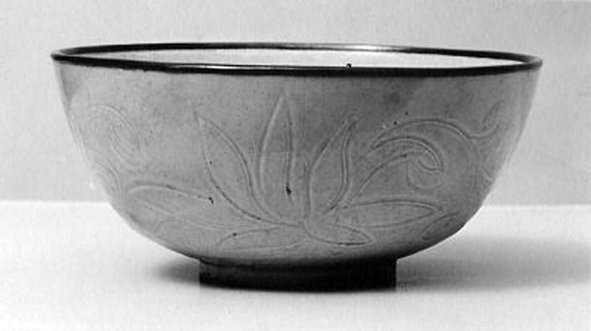 Bowl, Pottery (Ding ware), China 