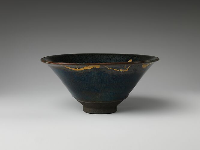 Bowl with “Hare’s Fur” Decoration