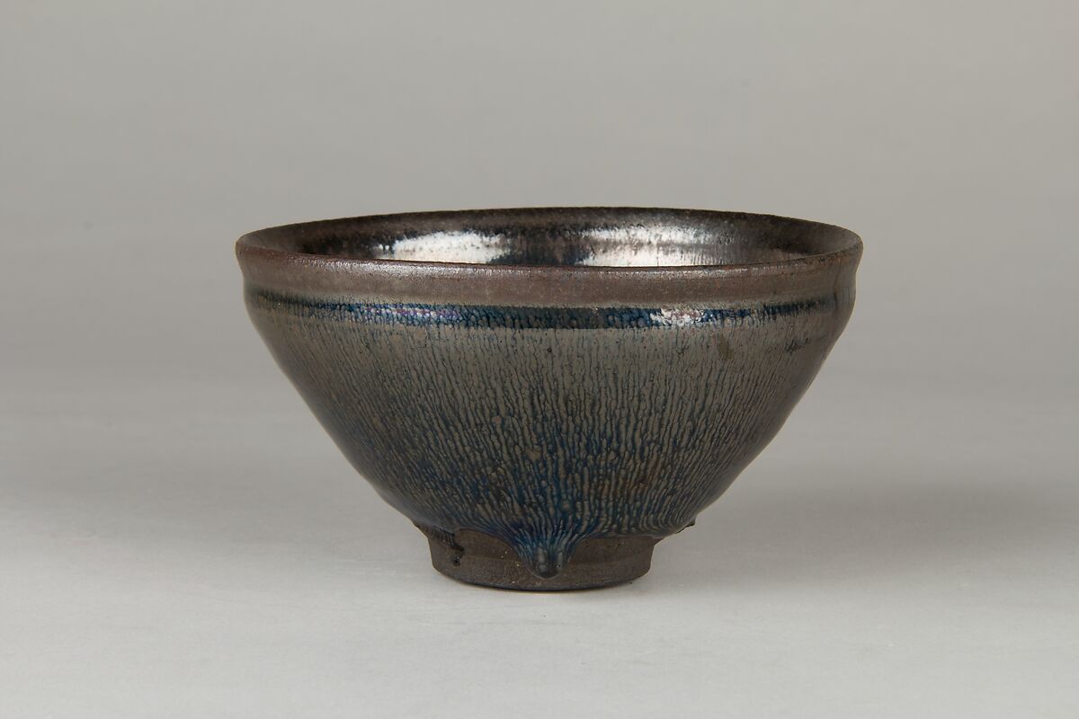 Bowl, Pottery (Jian ware), China