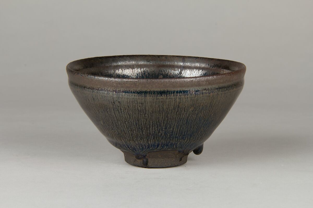 Bowl, Pottery (Jian ware), China 