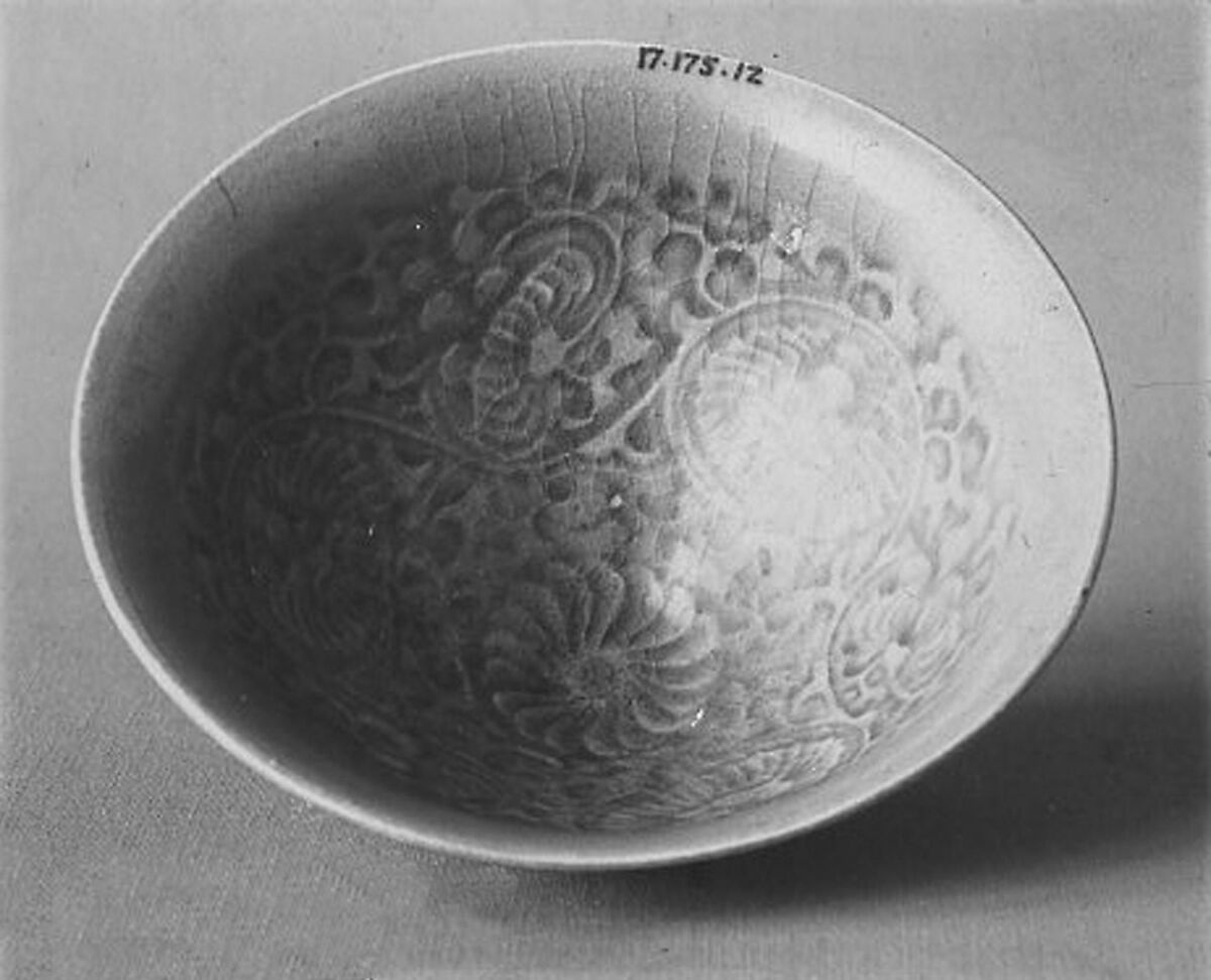 Bowl, Pottery, China
