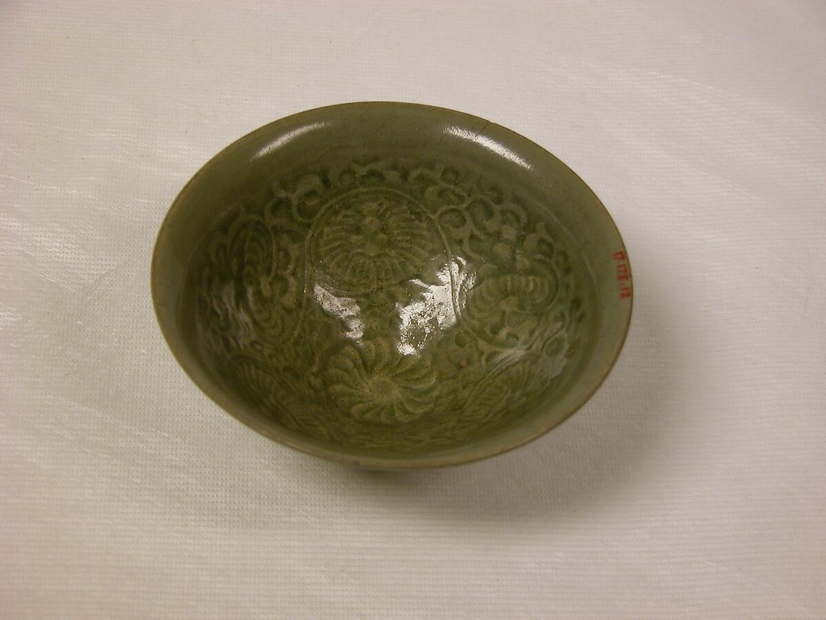 Bowl, Pottery, China 