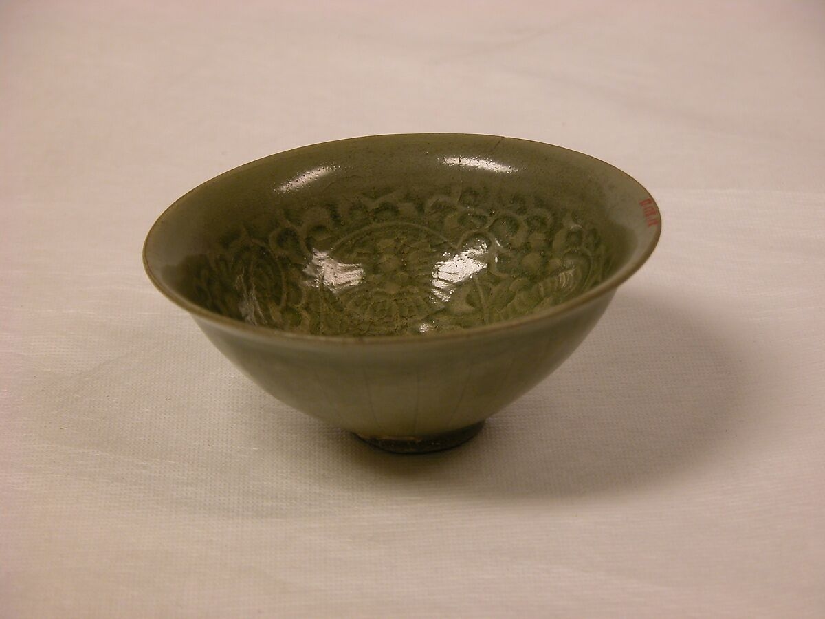 Bowl, Pottery, China