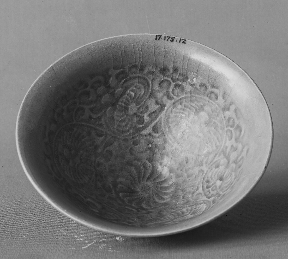 Bowl, Pottery, China