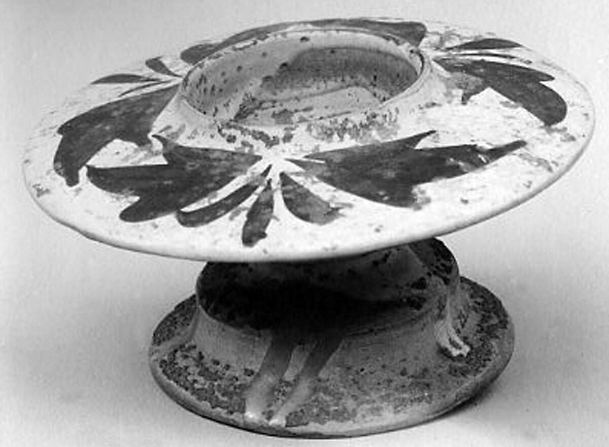 Cup-stand, Pottery (Cizhou ware), China