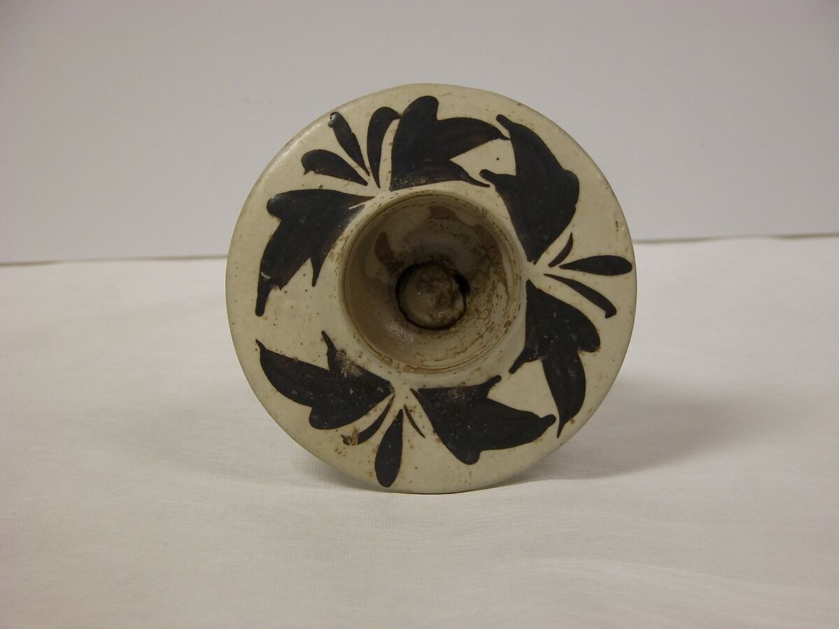 Cup-stand, Pottery (Cizhou ware), China 