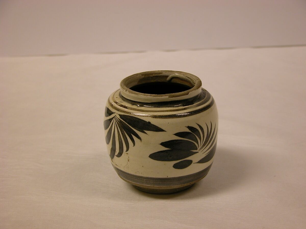 Jar, Pottery, China 