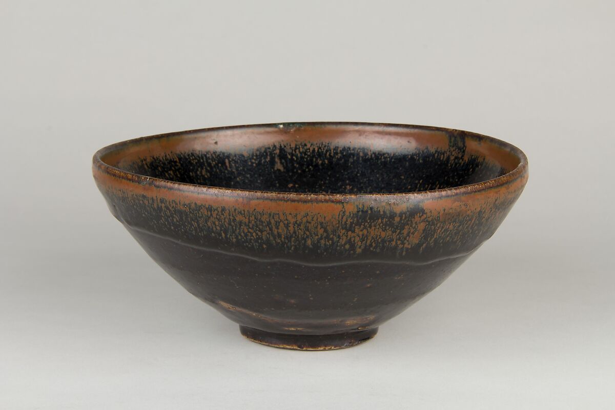 Bowl, Pottery (Jian type), China 
