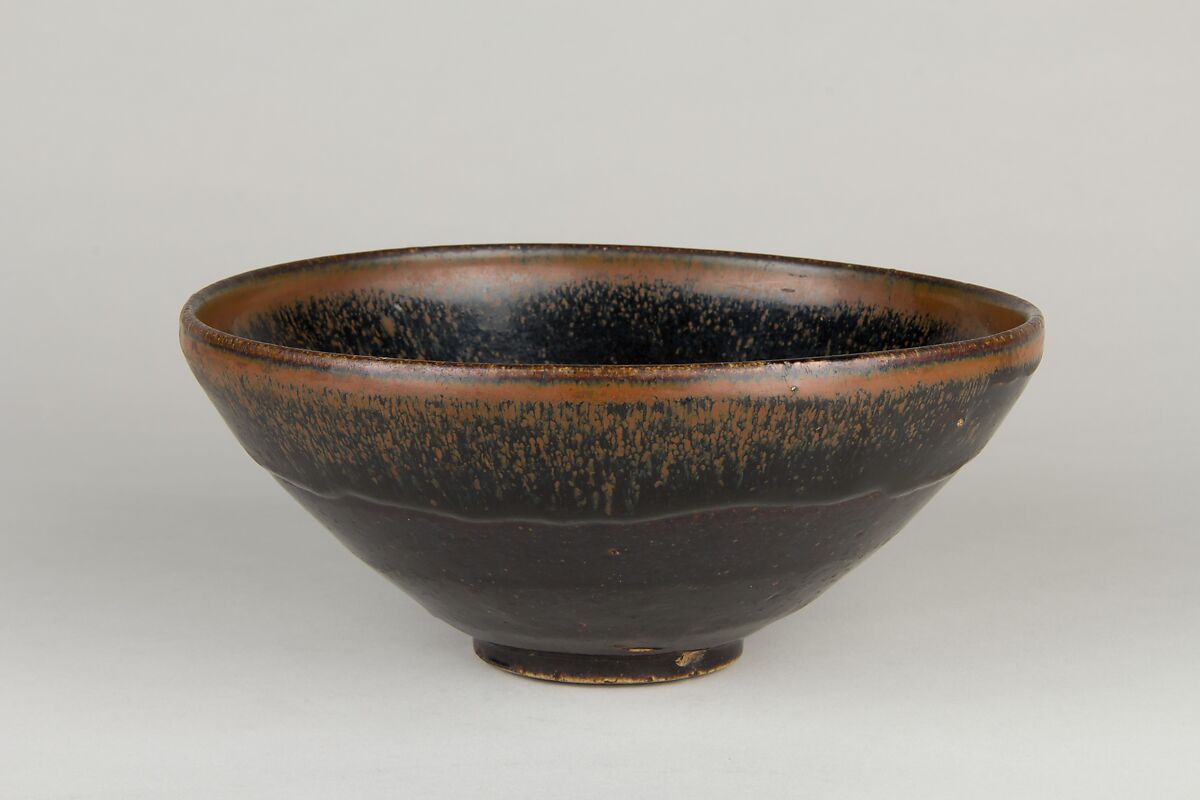 Bowl, Pottery (Jian type), China