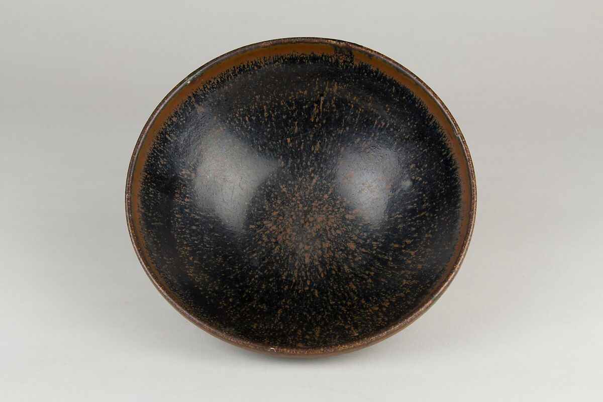 Bowl, Pottery (Jian type), China