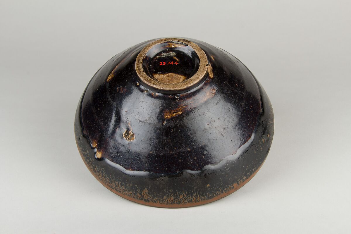 Bowl, Pottery (Jian type), China