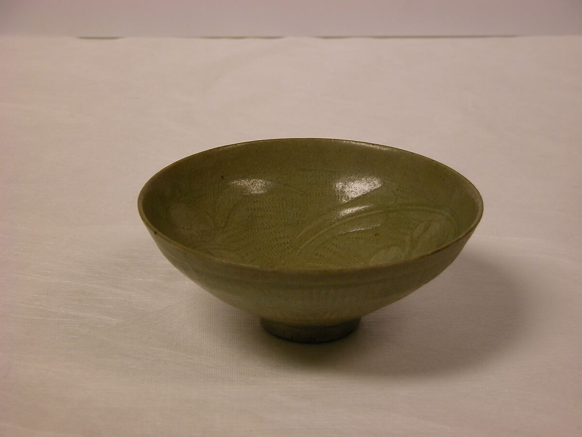 Bowl, Pottery, China