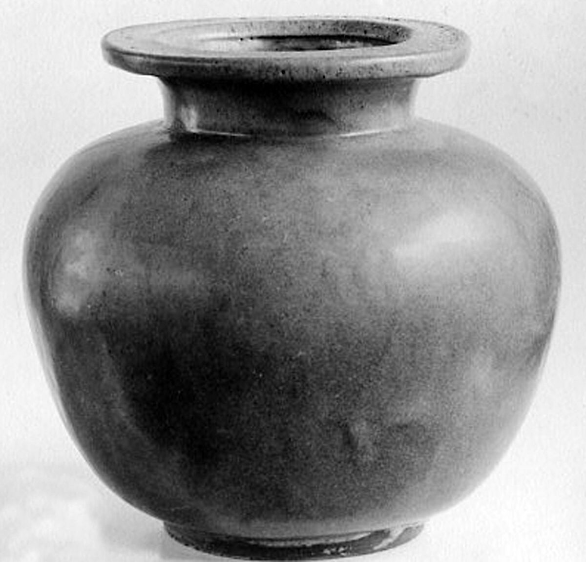 Vase, Pottery (soft Jun type), China