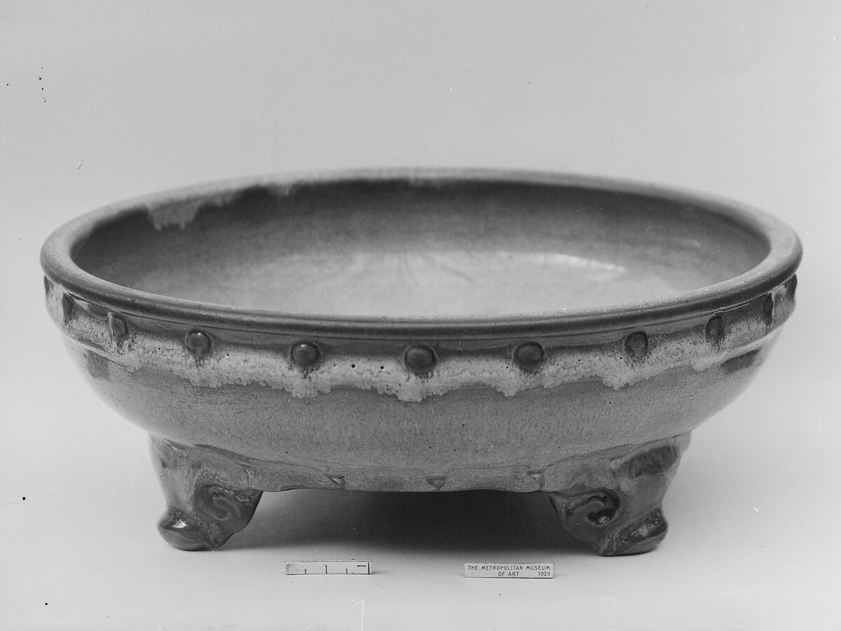 Bowl, Pottery (Jun ware), China 