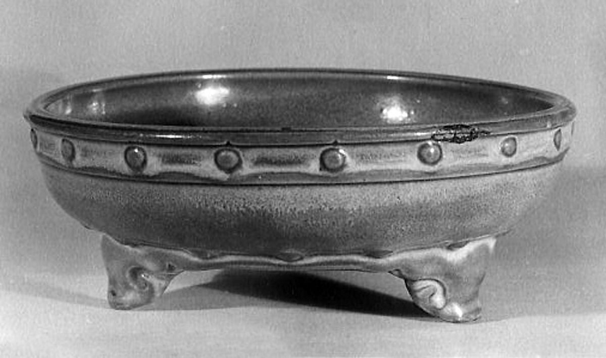 Bulb Bowl, Pottery (Jun ware), China