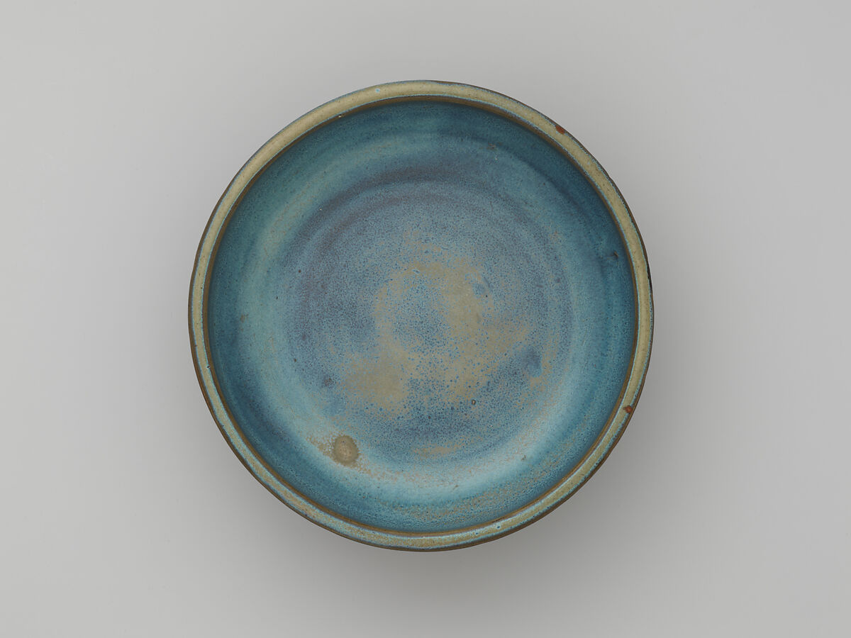 Bulb Bowl, Pottery (Jun ware), China