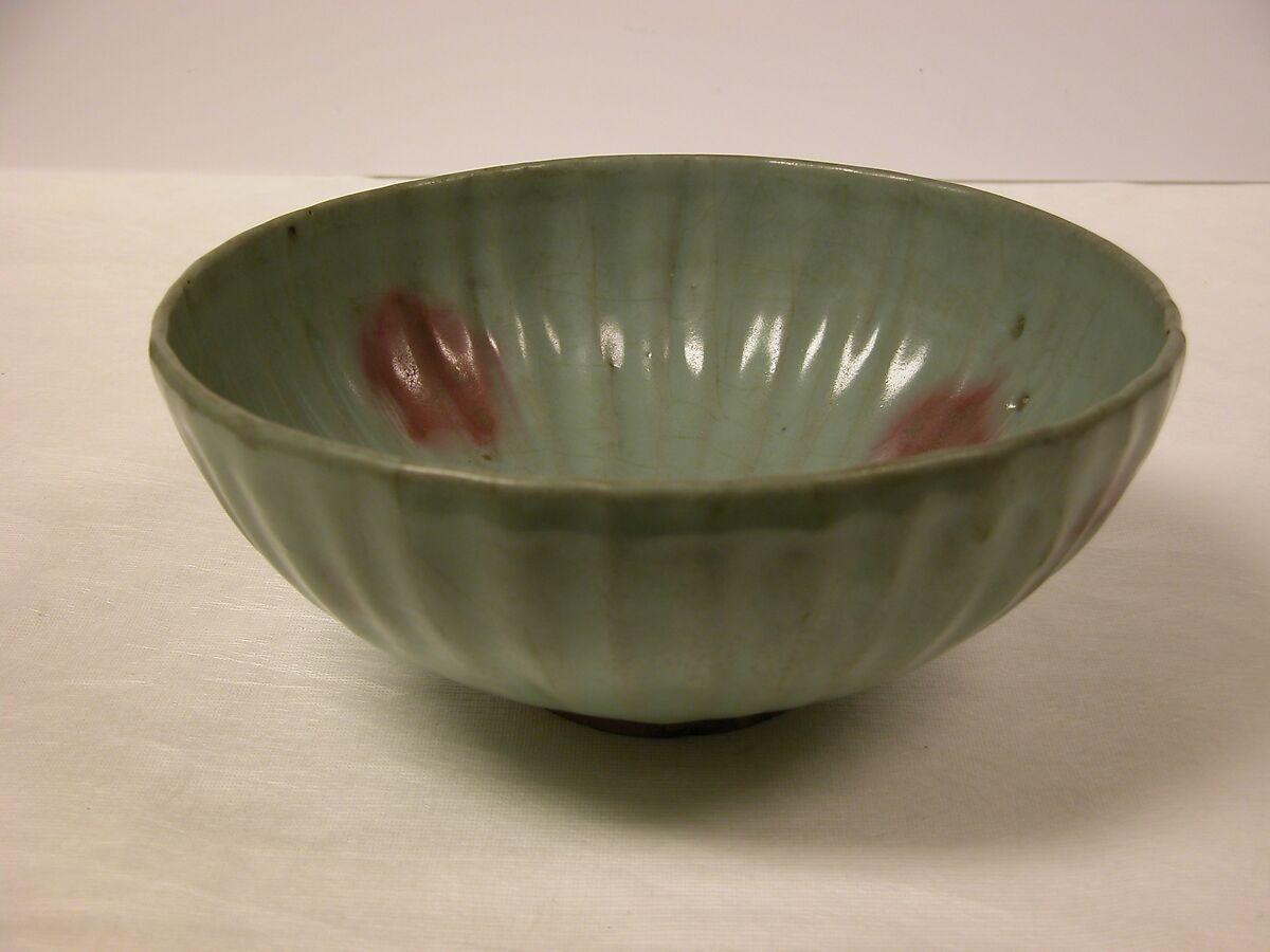 Bowl, Pottery (soft Jun type), China 