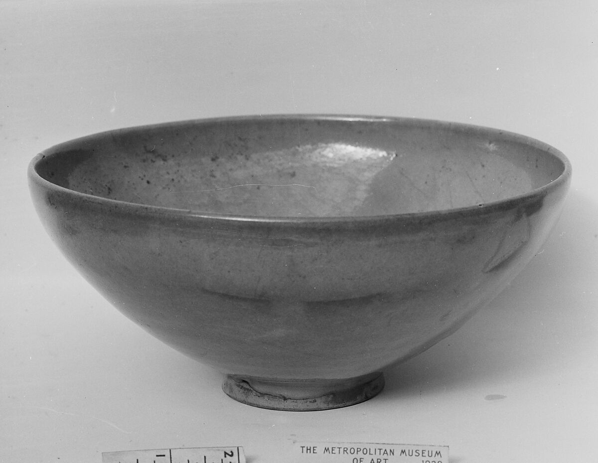 Bowl, Pottery (Jun ware), China 