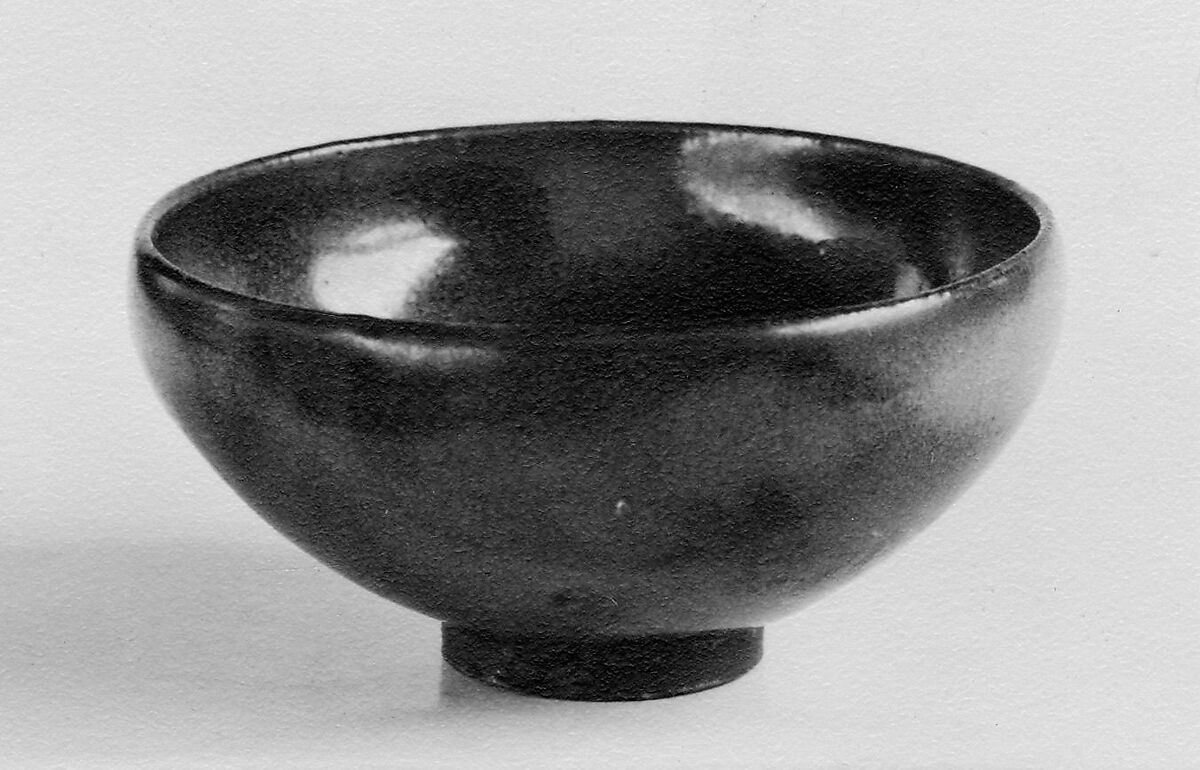 Small bowl, Stoneware with purple-blue glaze (Jun ware), China