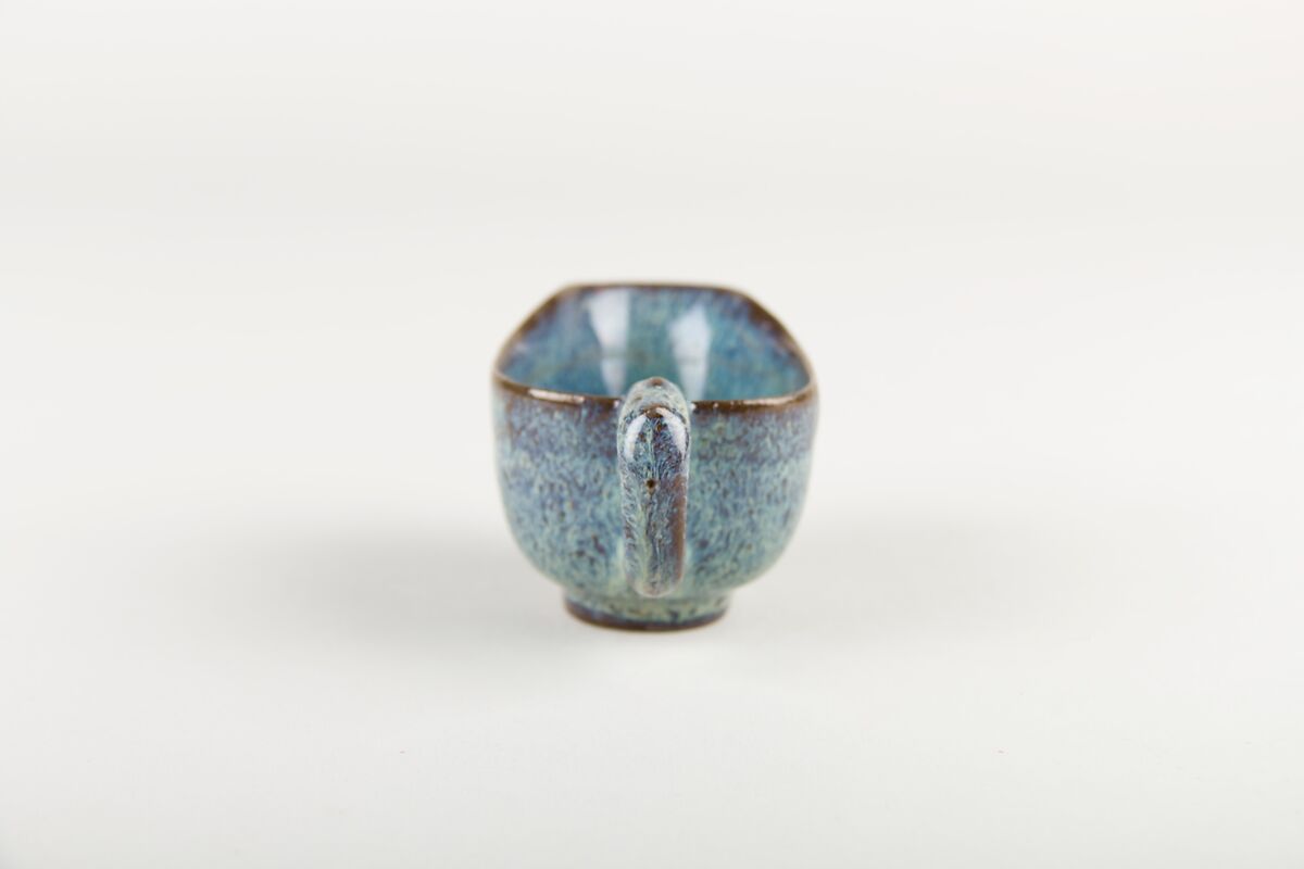 Water vessel, Stoneware with glaze, China