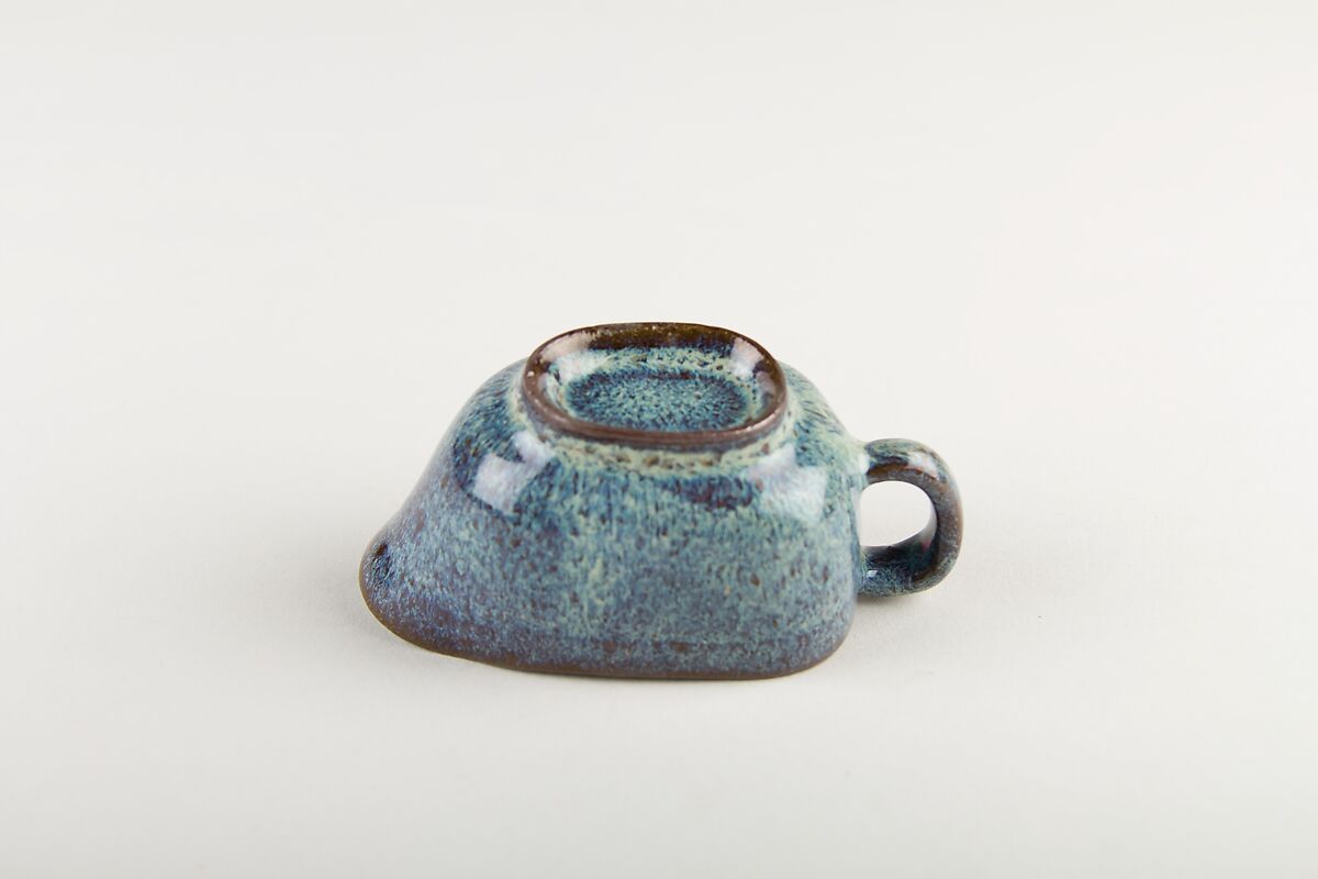 Water vessel, Stoneware with glaze, China