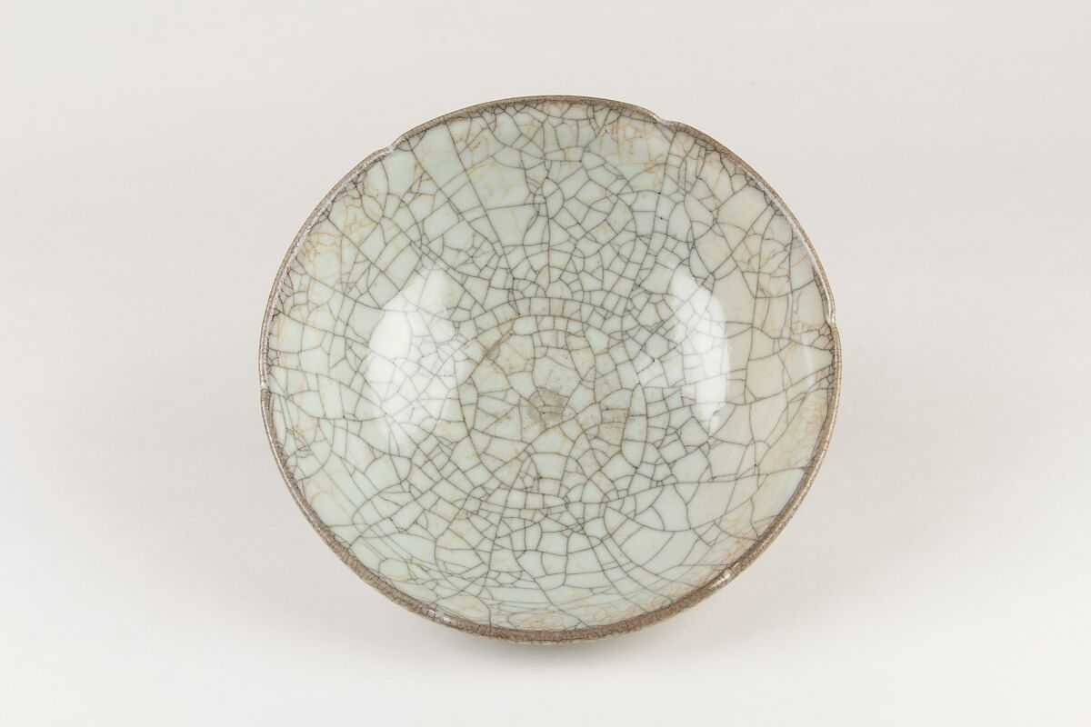 Bowl, Pottery (Ge ware), China