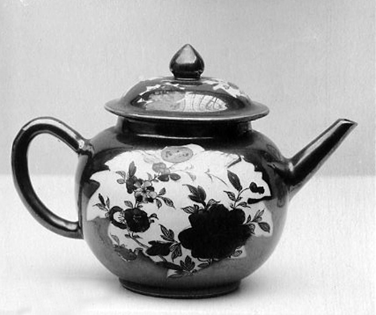 Teapot, Porcelain, China 