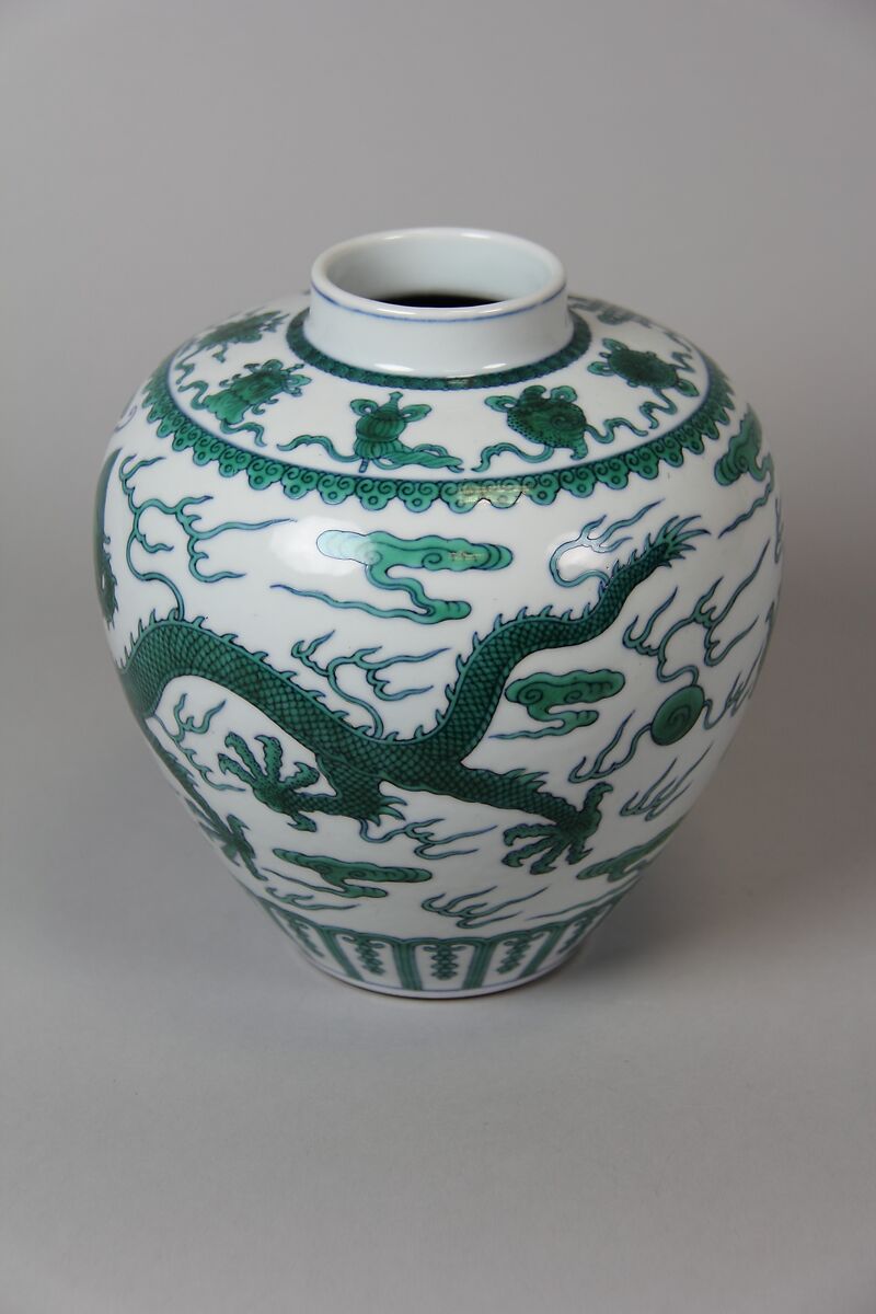 Jar, Porcelain, China