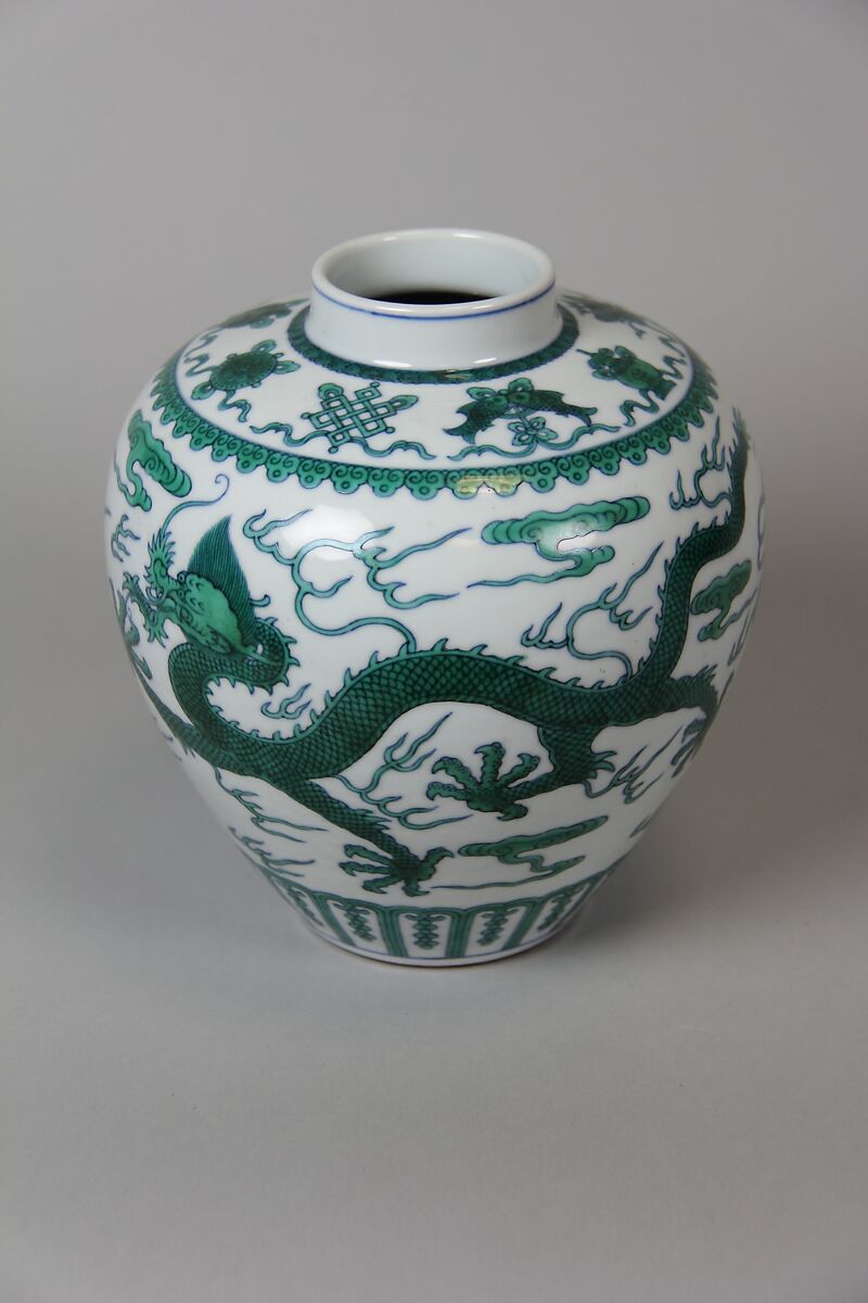 Jar, Porcelain, China