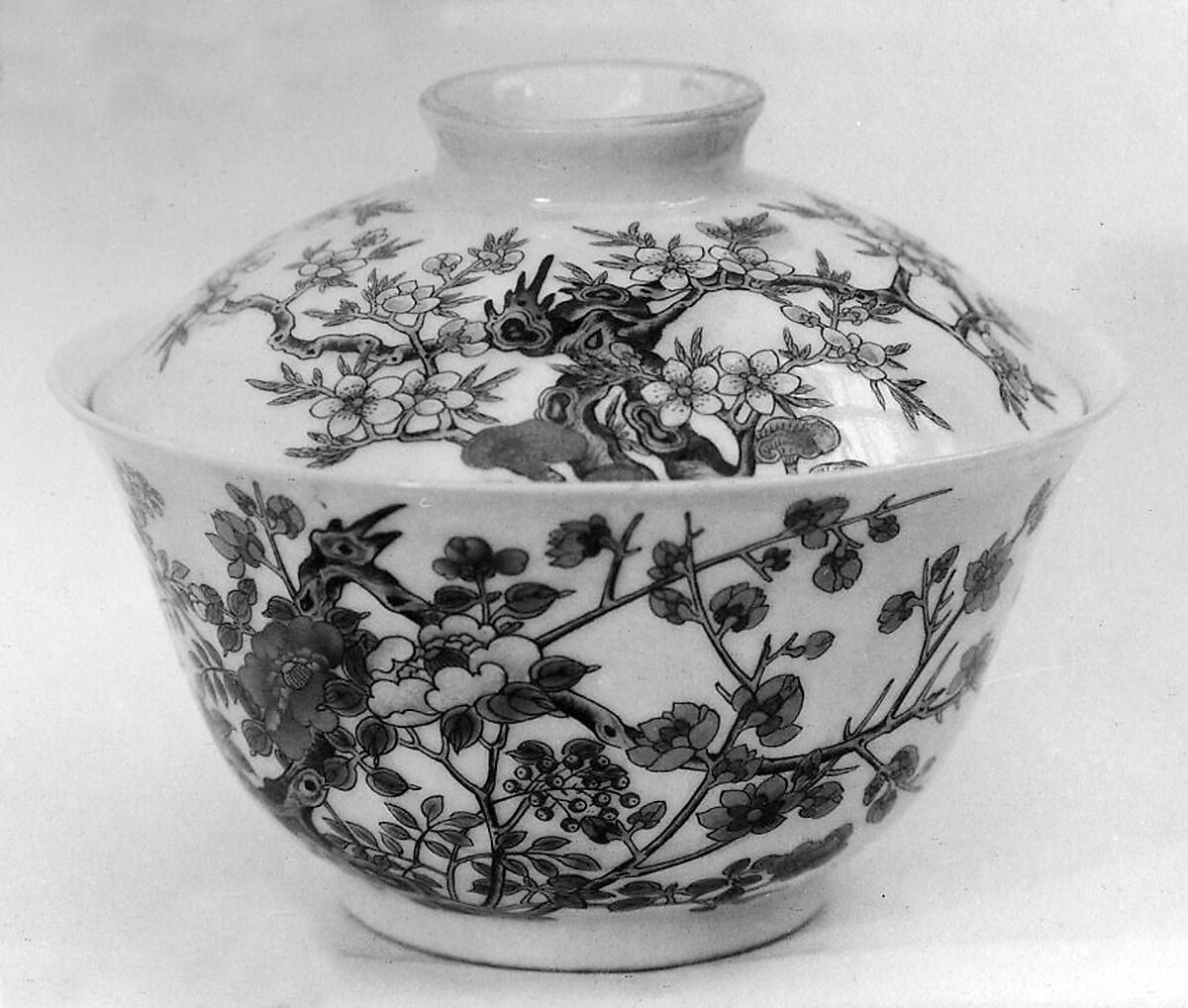 Covered Cup, Porcelain, China 