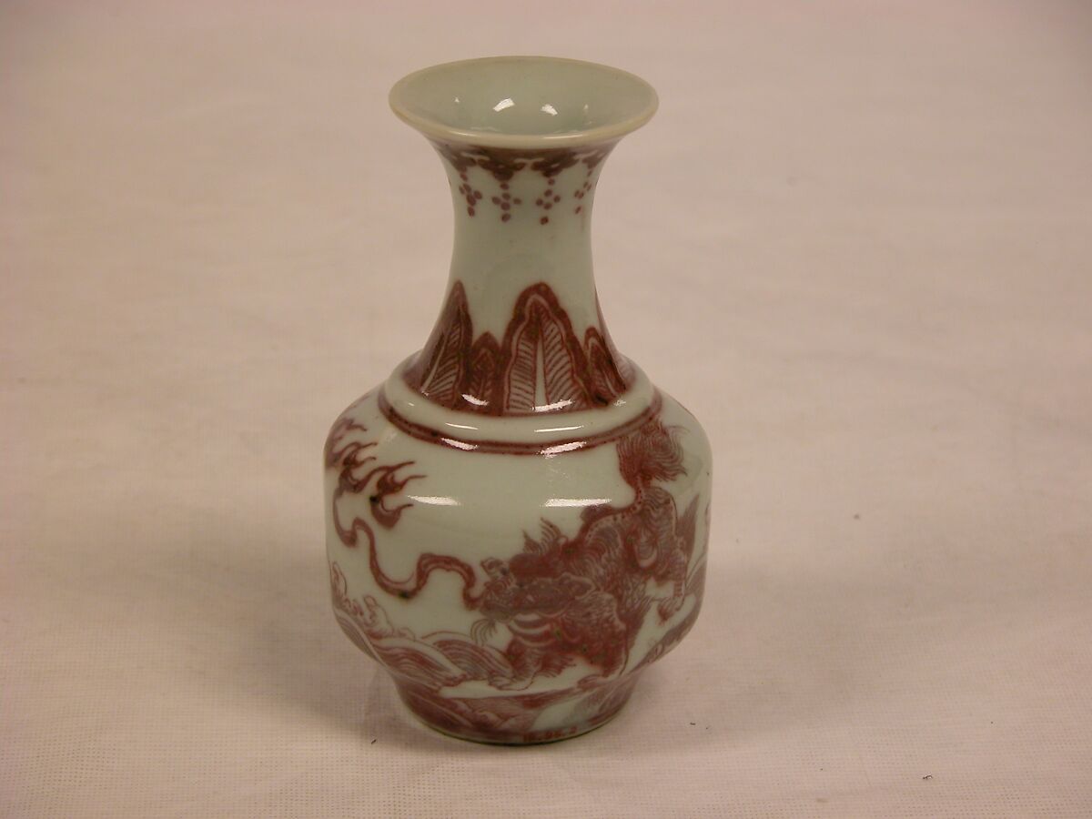 Vase, Porcelain, China