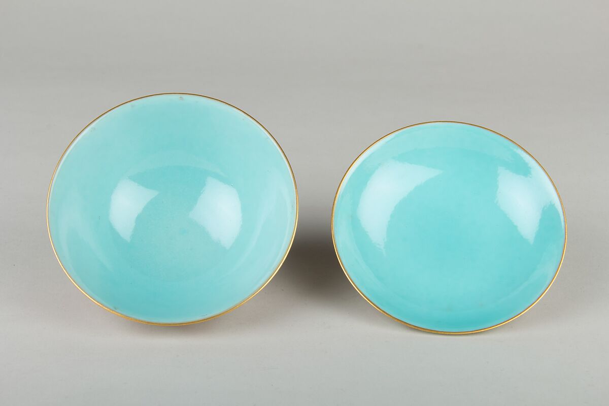 Covered Bowl (one of a pair), Porcelain with carved decoration, China