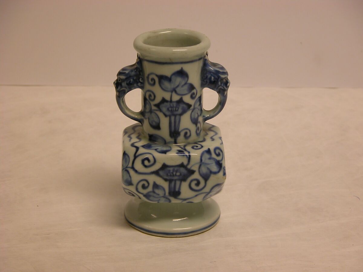 Jar, Porcelain, China