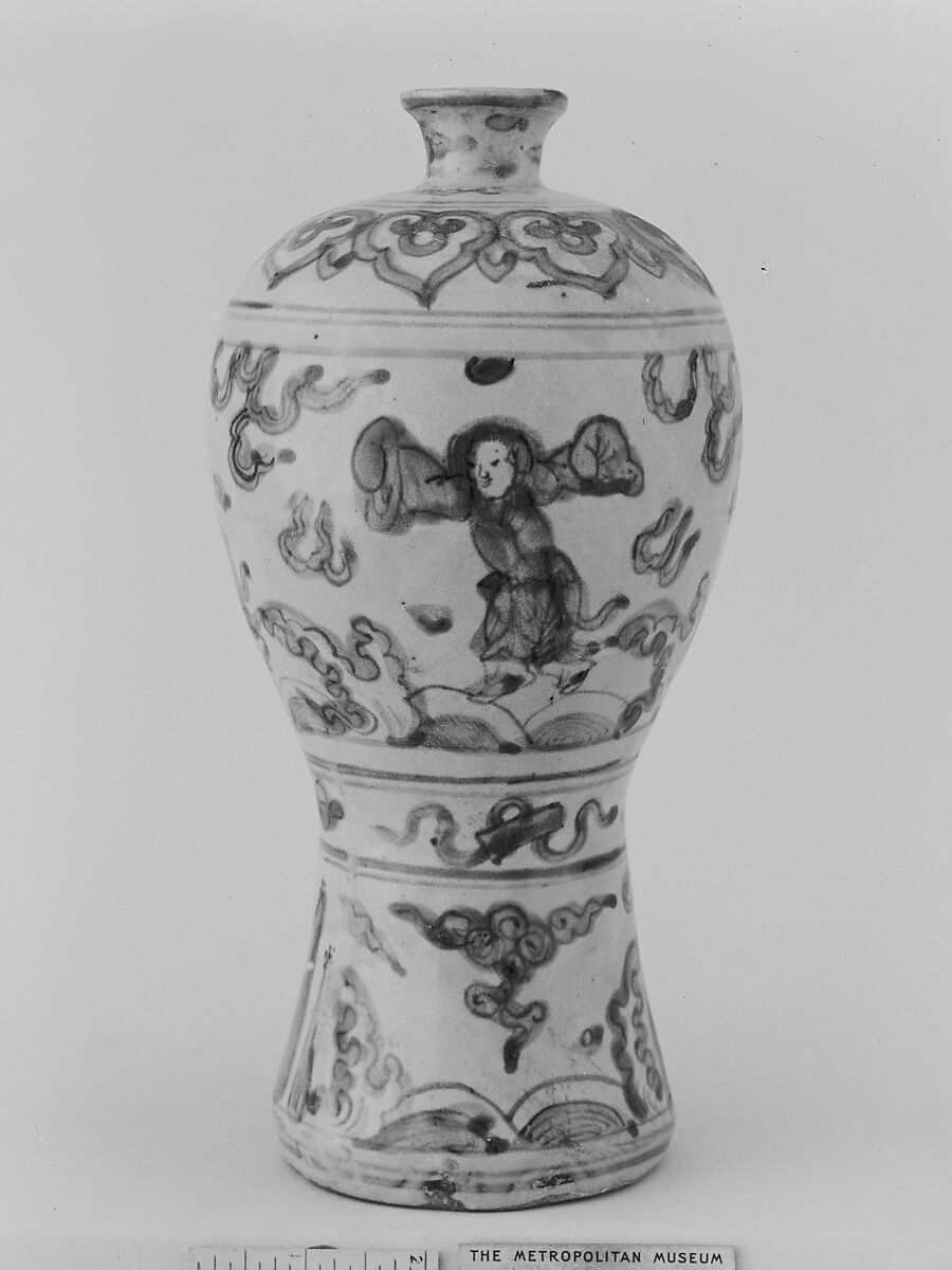 Vase, Porcelain, China 