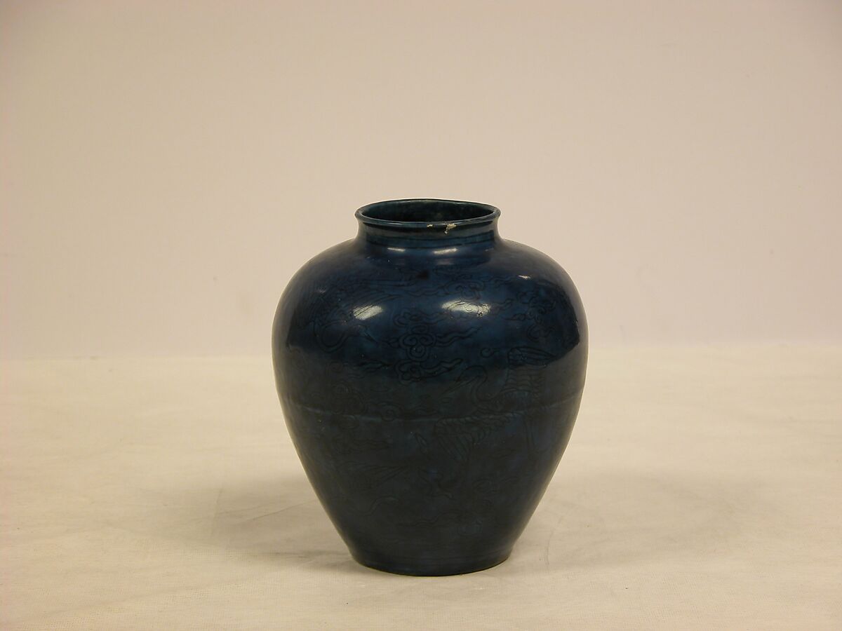 Jar, Porcelain, China 