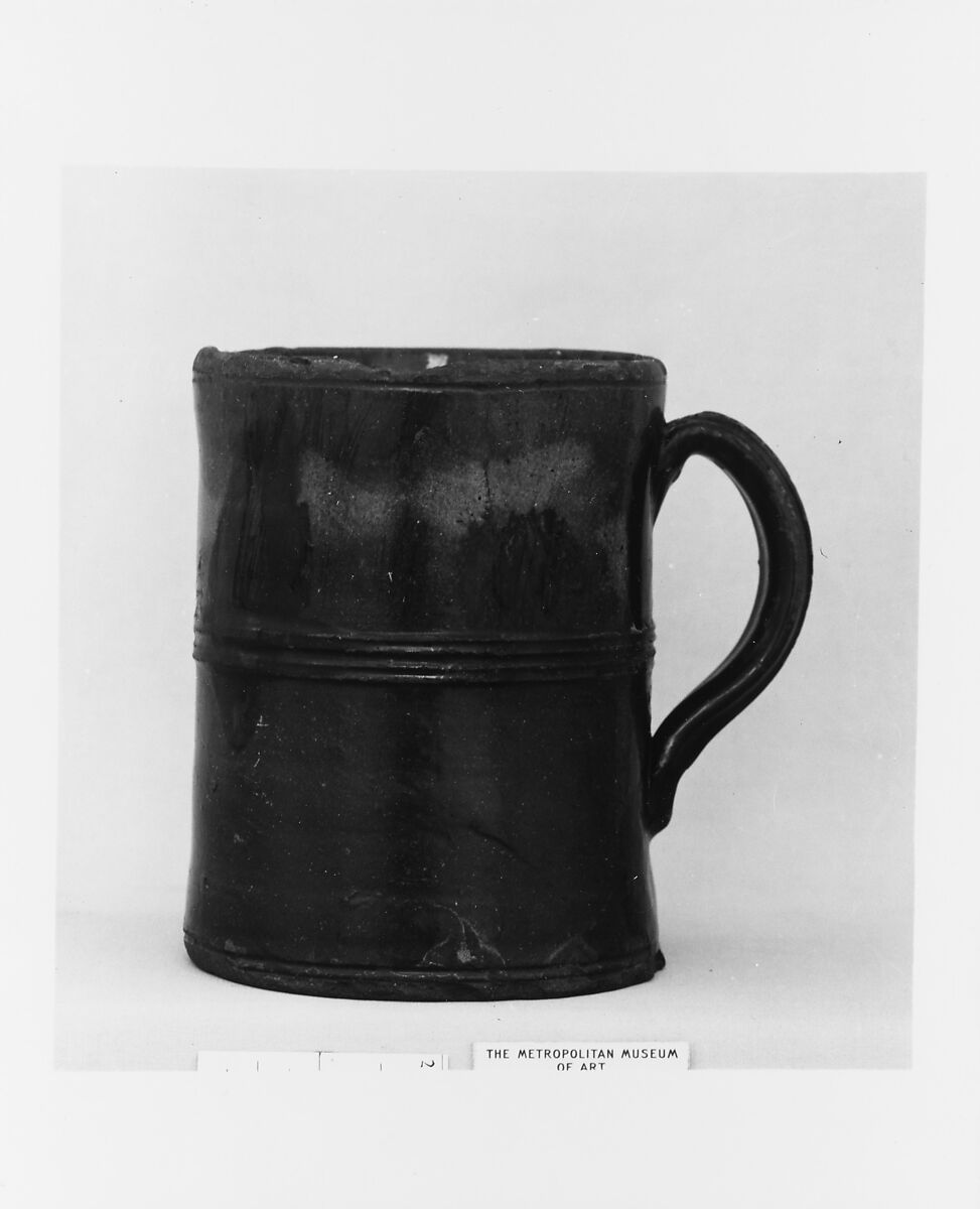 Mug, Earthenware, American