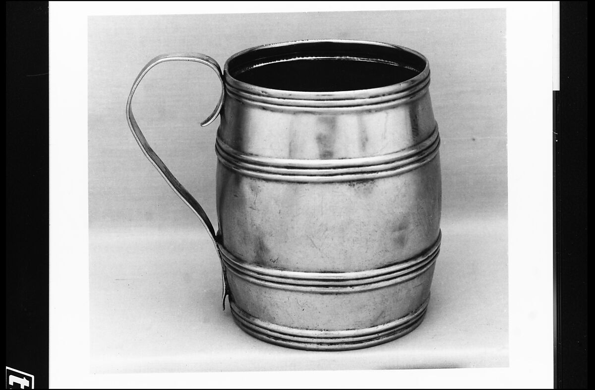 Mug, Silver, American