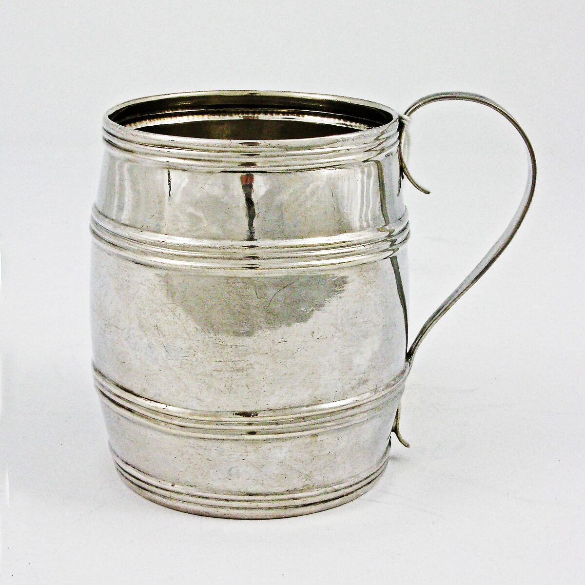 Mug, Silver, American 