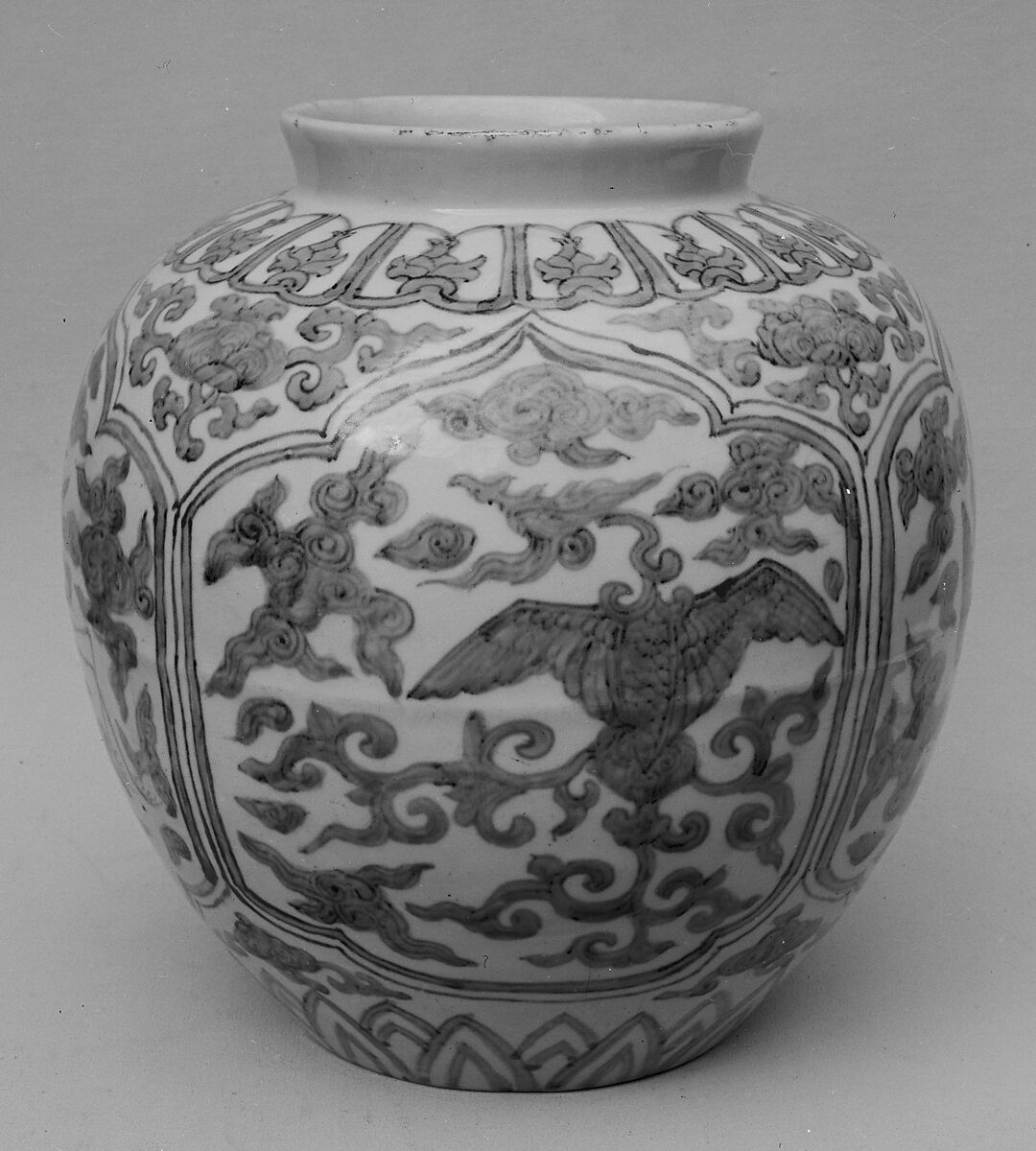 Jar, Porcelain, China 