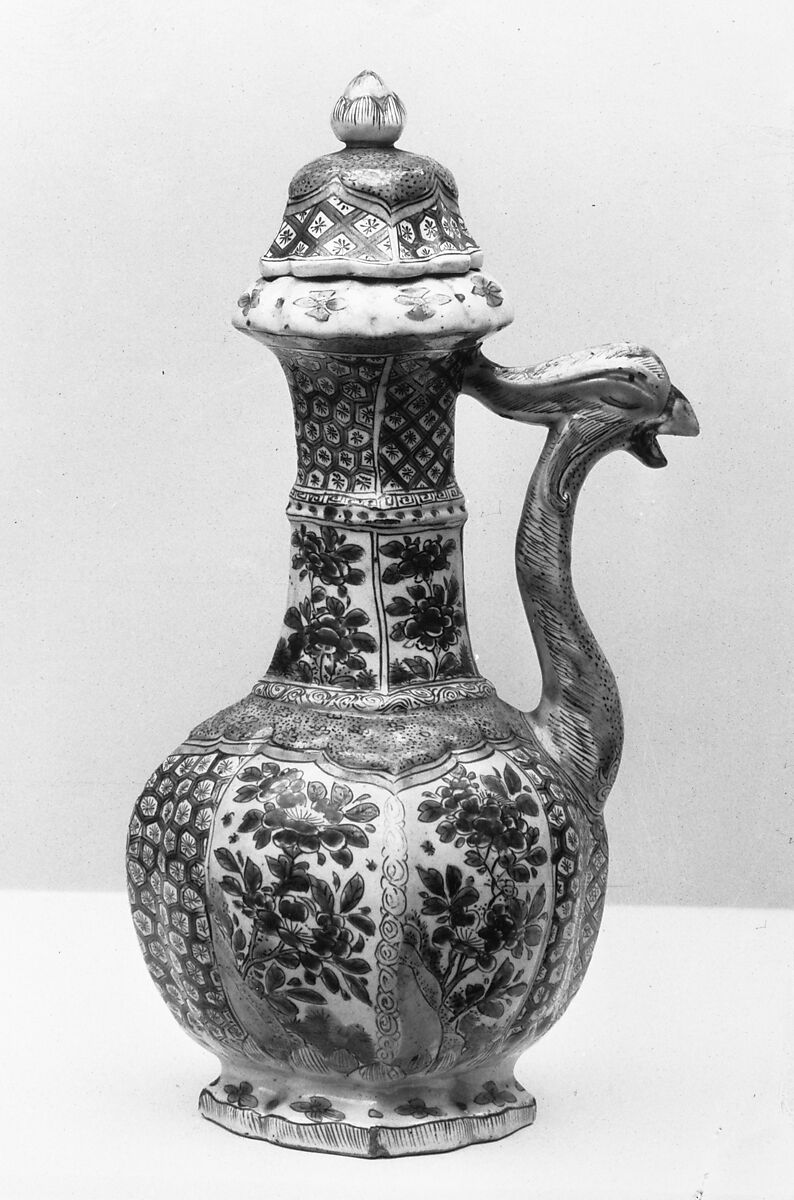 Wine Pot, Porcelain, China 