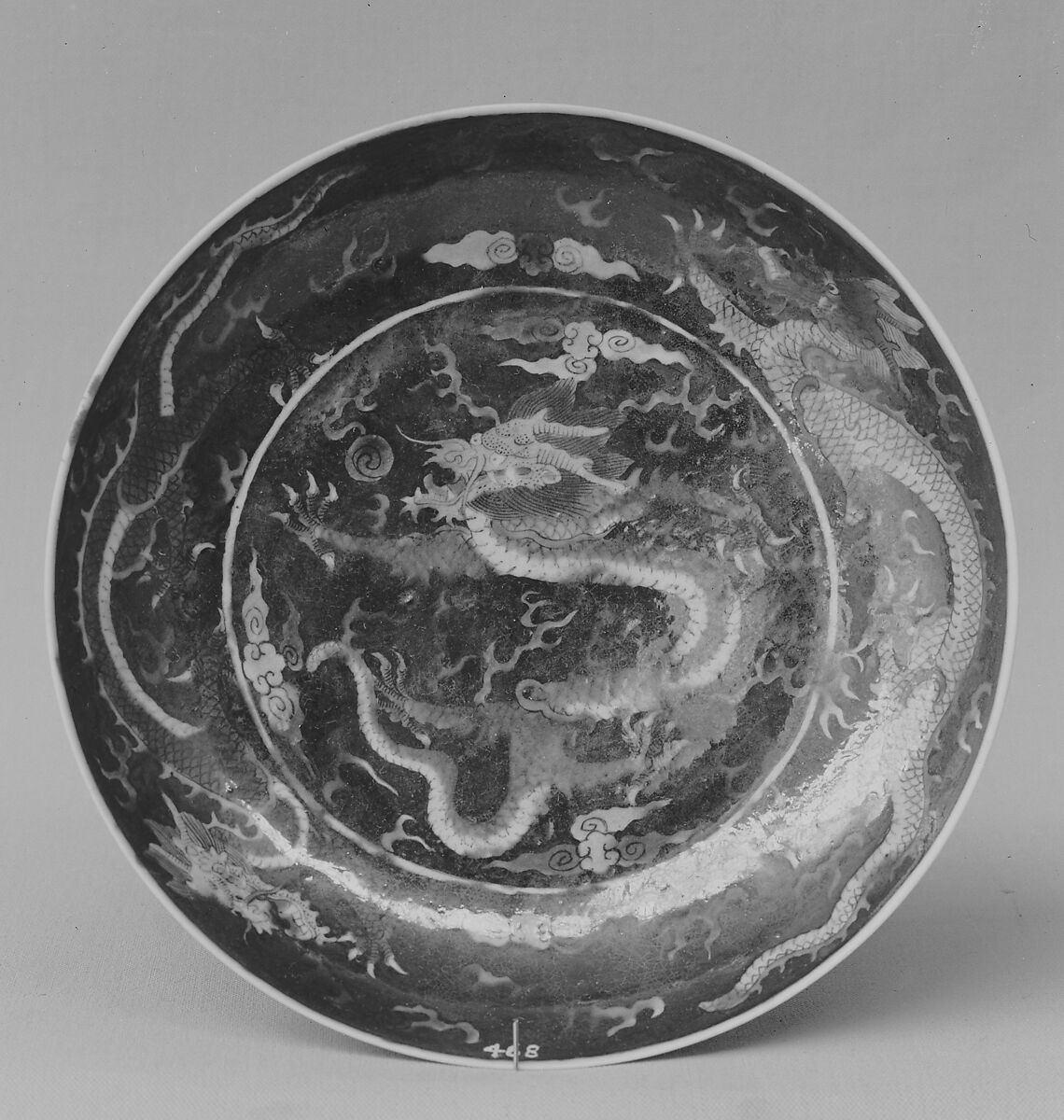 Plate, Porcelain, China 