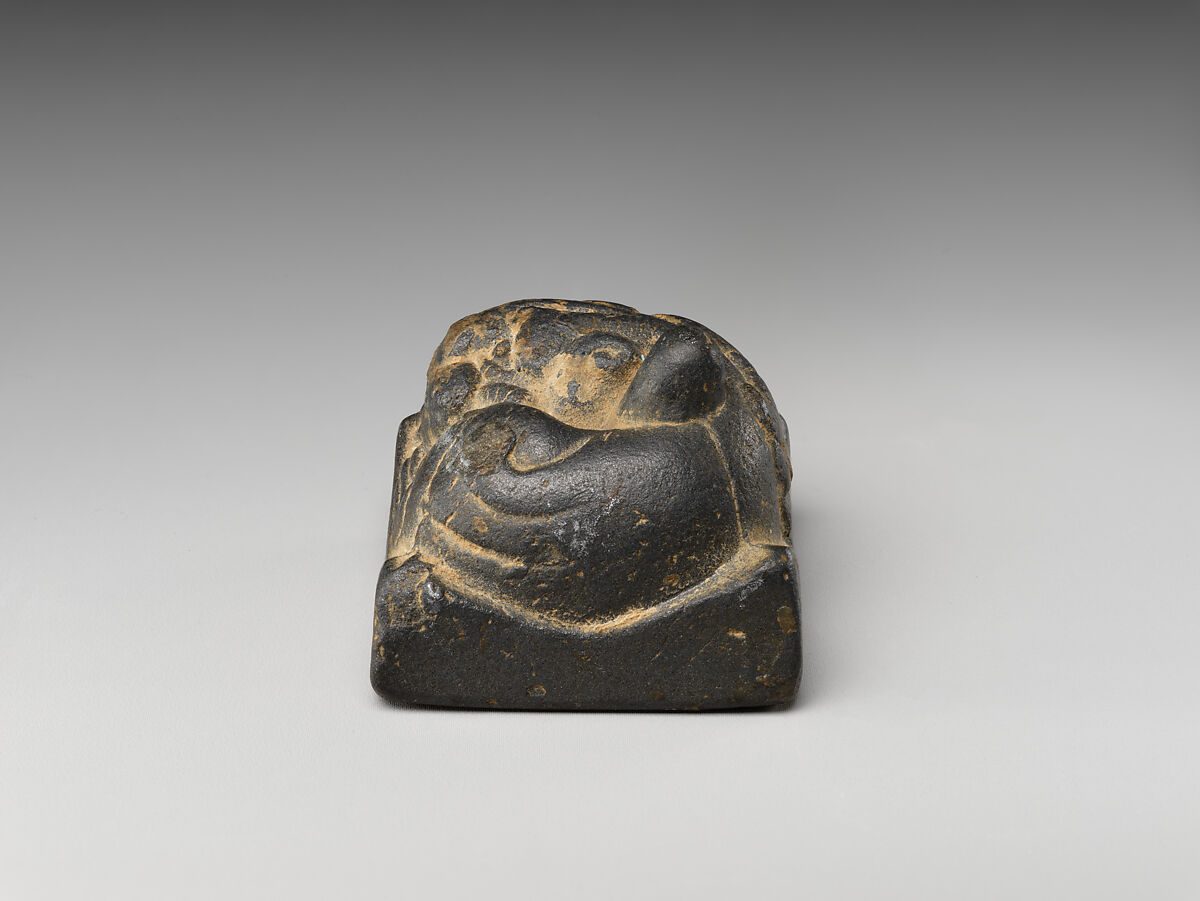 Sleeve weight, Unglazed clay, China