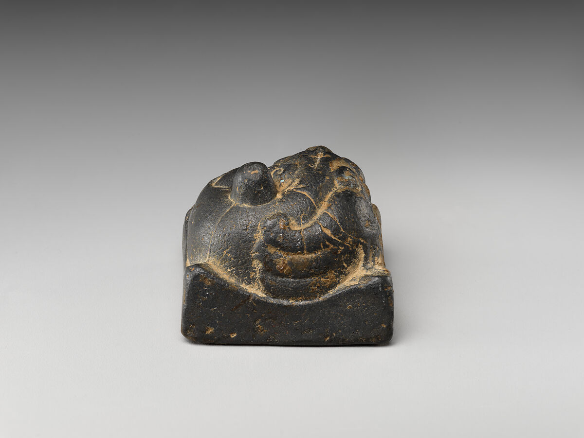 Sleeve weight, Unglazed clay, China